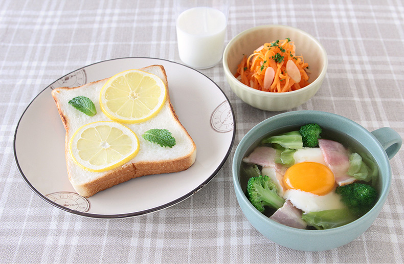 献立例（朝食）
