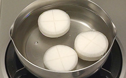 下ゆで