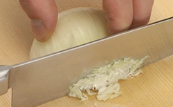 みじん切り