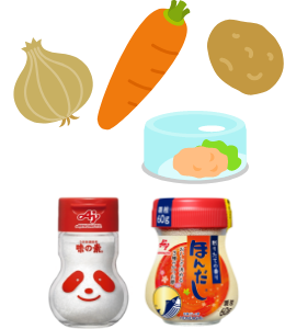 野菜類 缶詰 味の素 イラスト