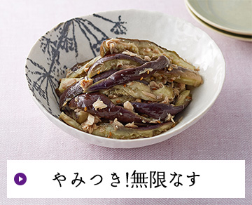 やみつき!無限なす