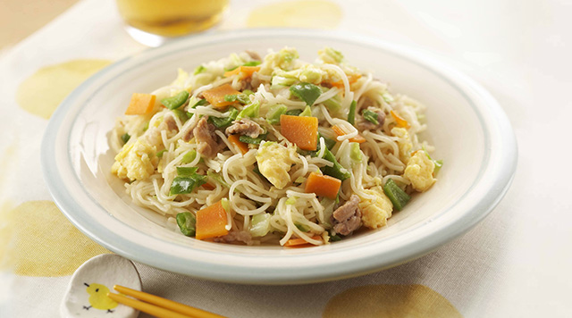 そうめんチャンプルー