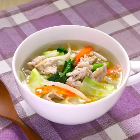 超簡単！満足おかずスープ