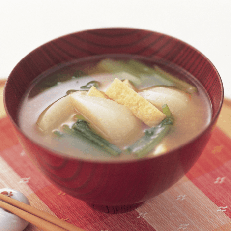 かぶまるごとみそ汁