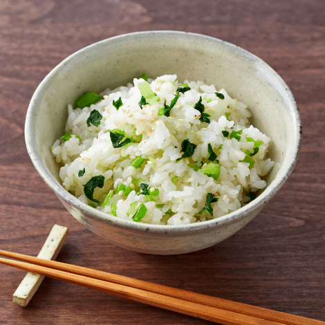 簡単菜めし