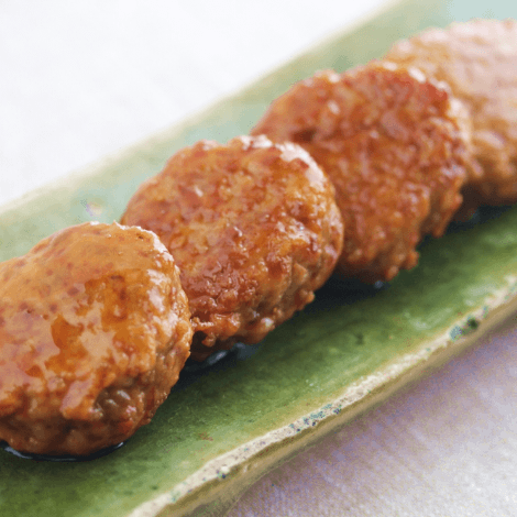 きんぴらをナイスリメイク！きんぴらつくね
