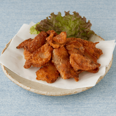 鶏皮パリパリせんべい（鶏皮使用）