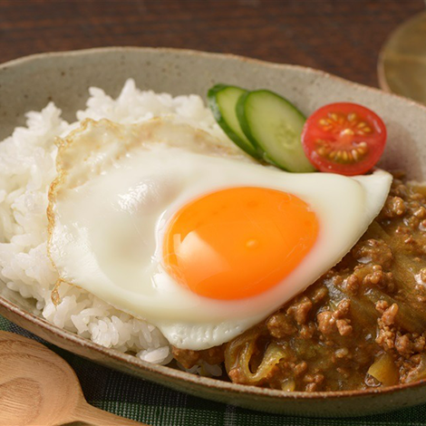 ナイスリメイク！煮込まずおいしい！大根カレー