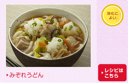 みぞれうどん