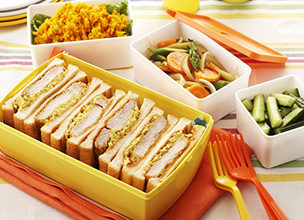 お弁当|料理をするなら味の素パークの【レシピ大百科】