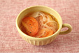 レンチントマトの中華スープ
