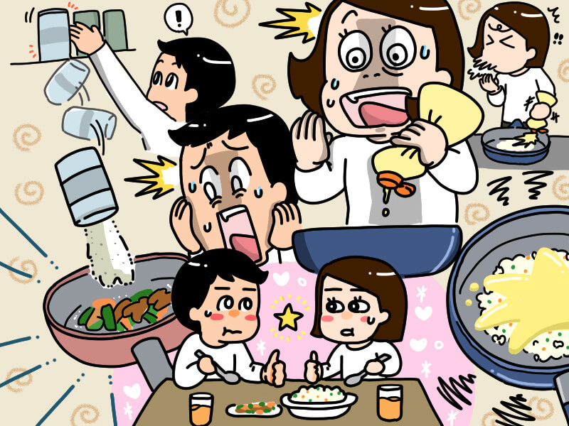 共感する料理の体験談に投票しよう クッキンあるある調査団 キャンペーン 味の素パーク たべる楽しさを もっと 共感する料理の体験談に投票しよう クッキンあるある調査団 キャンペーン 味の素パーク たべる楽しさを もっと