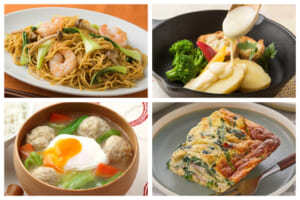 冷蔵庫の整理に◎あるもので作れる万能レシピ