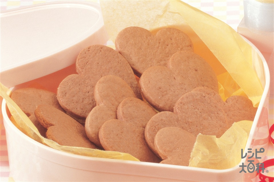 ピーナッツバタークッキー(薄力粉+砂糖を使ったレシピ)