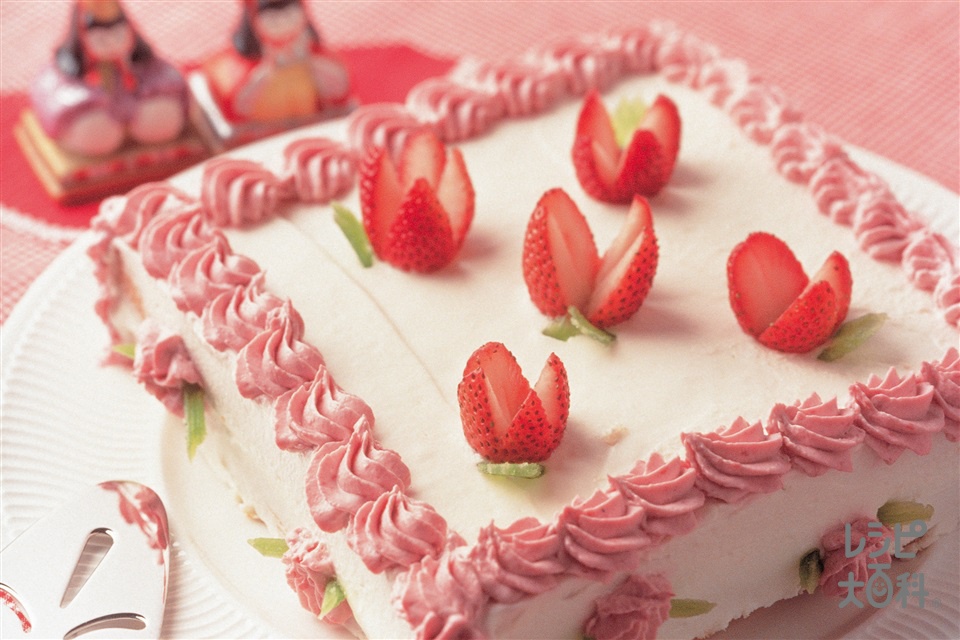 ラブリーケーキ イチゴ 花 デコレーション すべての美しい花の画像 ラブリーケーキ イチゴ 花 デコレーション すべての美しい花の画像