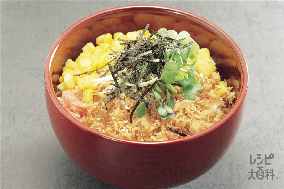 ツナ丼のレシピ 作り方 味の素パーク の料理 レシピサイト レシピ大百科 ご飯やツナ缶を使った料理