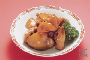 鶏肉の中国風煮込み