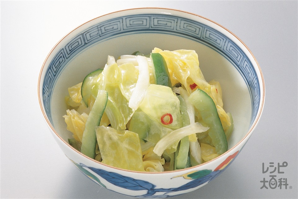 野菜の辛味づけ