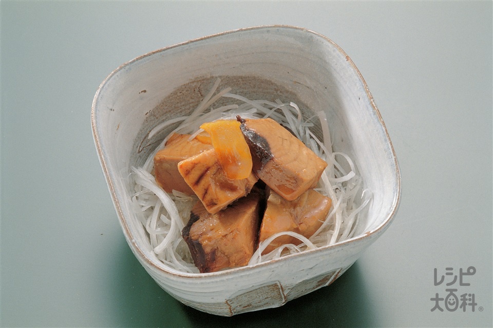 かつおの角煮(かつお+ねぎを使ったレシピ)