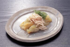 焼きなすのしそ風味