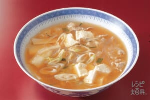 キムチのスープ