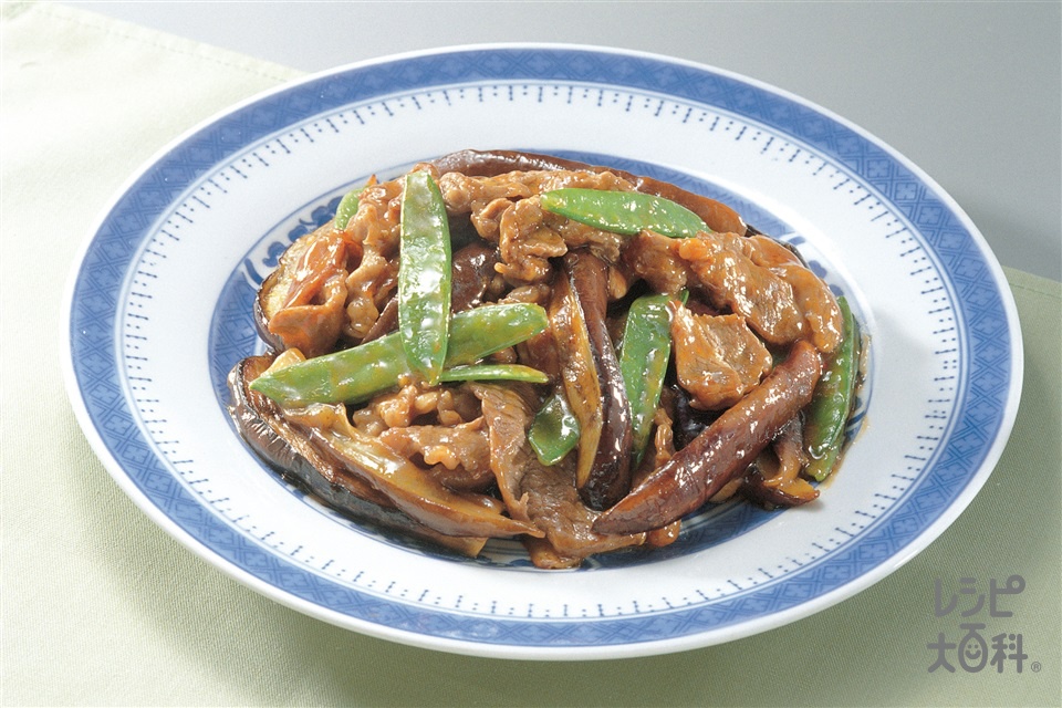 牛肉となすのみそ炒めのレシピ 作り方 味の素パーク の料理 レシピサイト レシピ大百科 牛もも薄切り肉やなすを使った料理