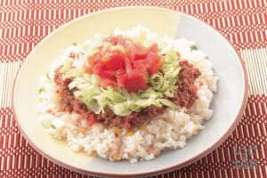 タコライス風ご飯