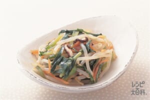 レンジで簡単☆ミックス野菜のピクルス