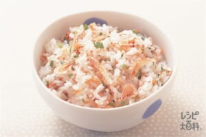 桜えびご飯