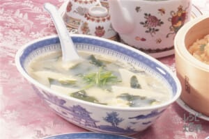 中国風卵スープ