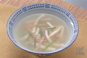 豆腐のスープ