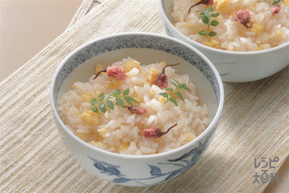 菜種ご飯(米+卵を使ったレシピ)
