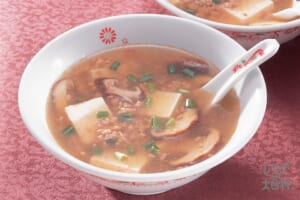 中国風辛いスープ