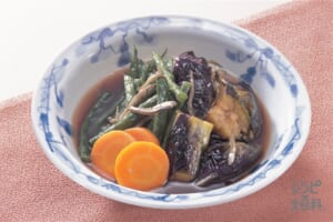 野菜の揚げ煮