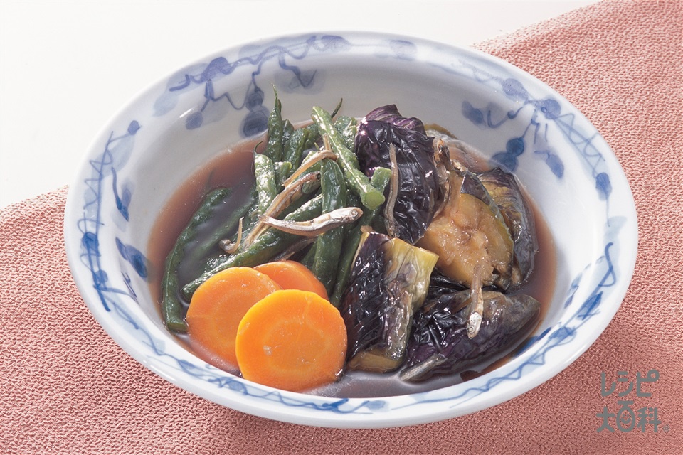 野菜の揚げ煮のレシピ 作り方 レシピ大百科 レシピ 料理 味の素パーク なすやさやいんげんを使った料理 野菜の揚げ煮のレシピ 作り方 レシピ大百科 レシピ 料理 味の素パーク なすやさやいんげんを使った料理