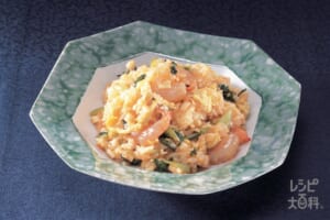 えび卵炒飯