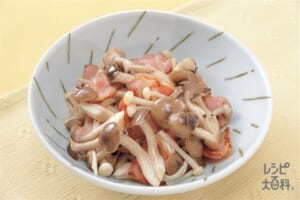 きのこの洋風びたし