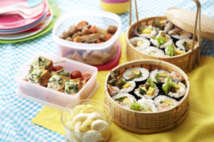 のり巻き弁当