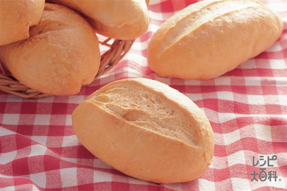 フランスパン クーペのレシピ 作り方 味の素パーク の料理 レシピサイト レシピ大百科 強力粉や薄力粉を使った料理