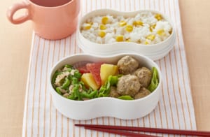 ミートボール弁当