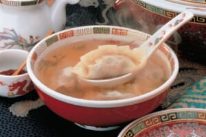 スープ&ギョーザ