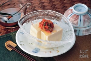 キムチ豆腐