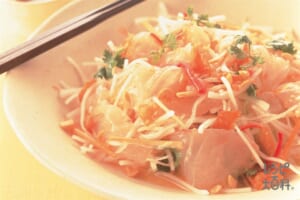 中国風海鮮サラダ