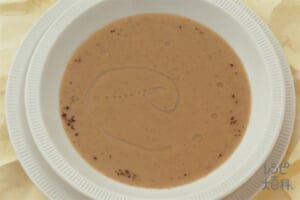 キャベツのスープごま風味
