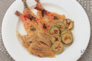卵のつけ焼き