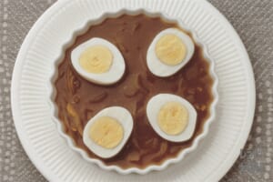 卵のカレー煮