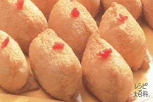 ローカロリーいなり