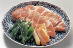 鶏むね肉の照り焼き