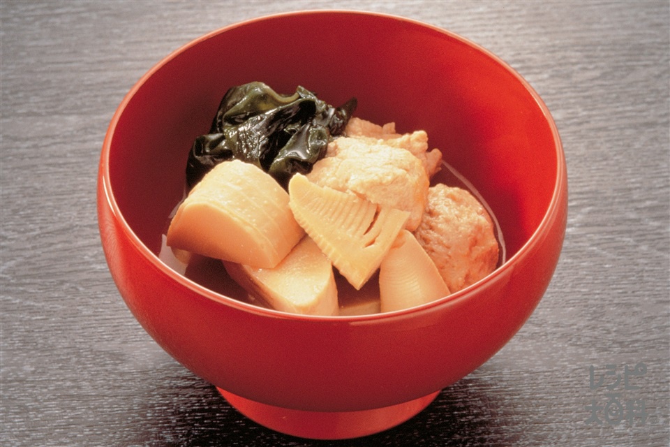 鶏肉団子 筍 わかめの煮もののレシピ 作り方 レシピ大百科 レシピ 料理 味の素パーク 木綿豆腐やゆでたけのこを使った料理 鶏肉団子 筍 わかめの煮もののレシピ 作り方 レシピ大百科 レシピ 料理 味の素パーク 木綿豆腐やゆでたけのこを使った料理