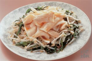 いかのしょうが焼き